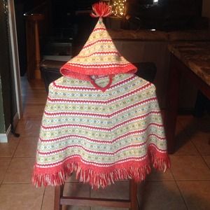Child's Sweater poncho