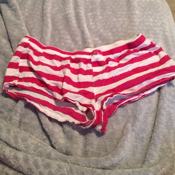 Stripe shorts