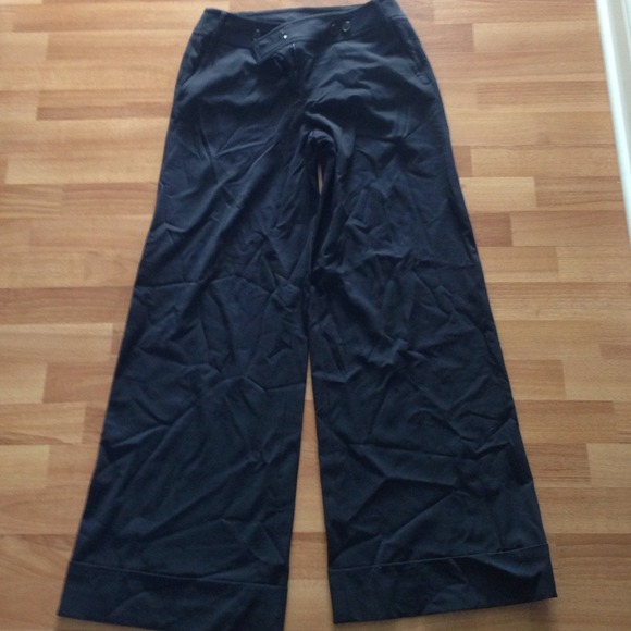 Loft size 6 wide leg dress pants...never worn!