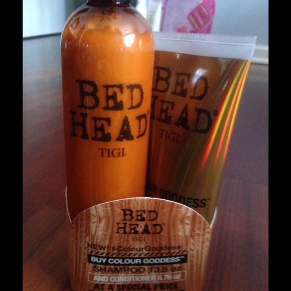 Bed Head Color Goddess duo