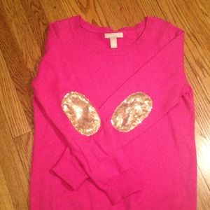 Banana Republic Elbow-Patch Sweater