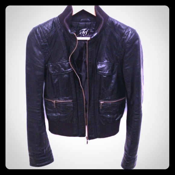 Reserved Zara Leather Jacket