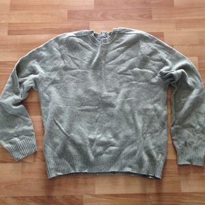 American Eagle sweater tan color