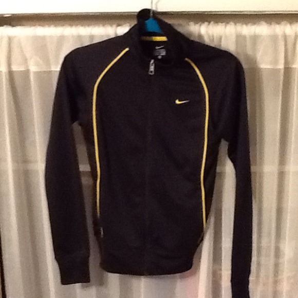 Nylon nike zip up
