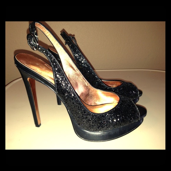 BCBG evening shoes