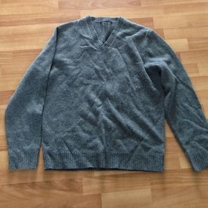 Express mens grey sweater