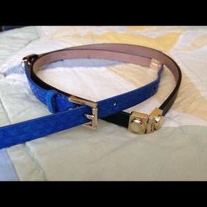 Price Reduced 🎉J.Crew Skinny Belt