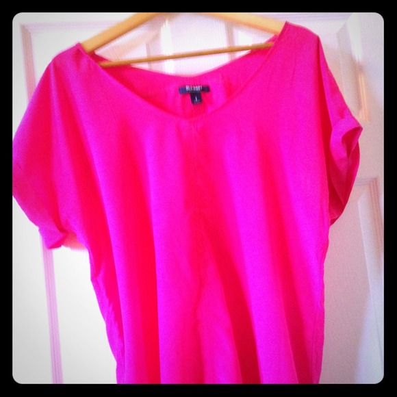 Old navy pink blouse! Perfect for work!