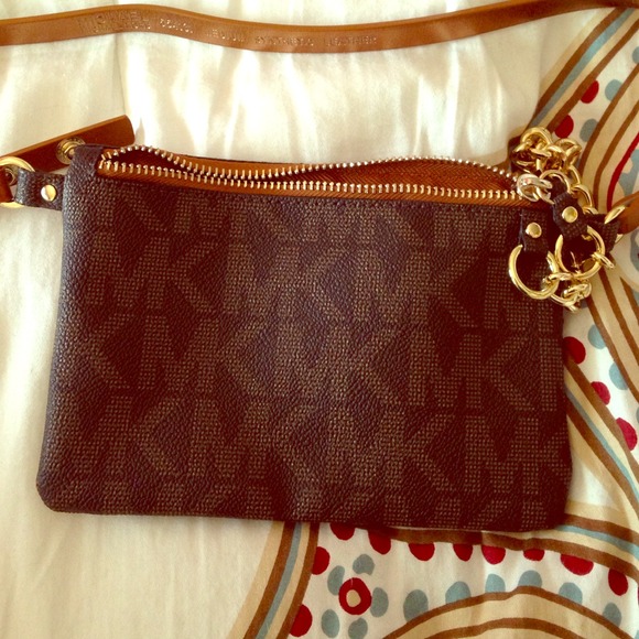 MICHAEL Michael Kors Belted Monogram Bag