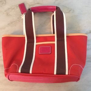Authentic Coach mini tote.. Very gently used.