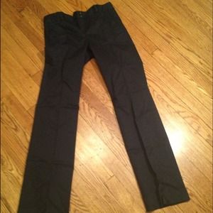 JCrew Navy Blue Cafe Trouser