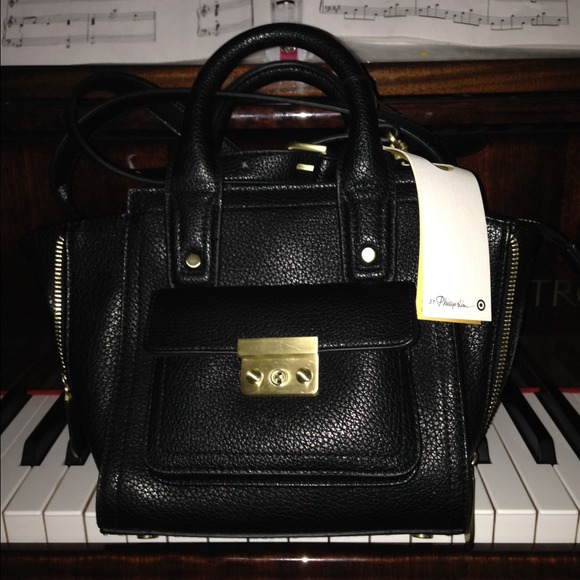 ⭕️SOLD⭕️Phillip Lim 3.1 black mini satchel