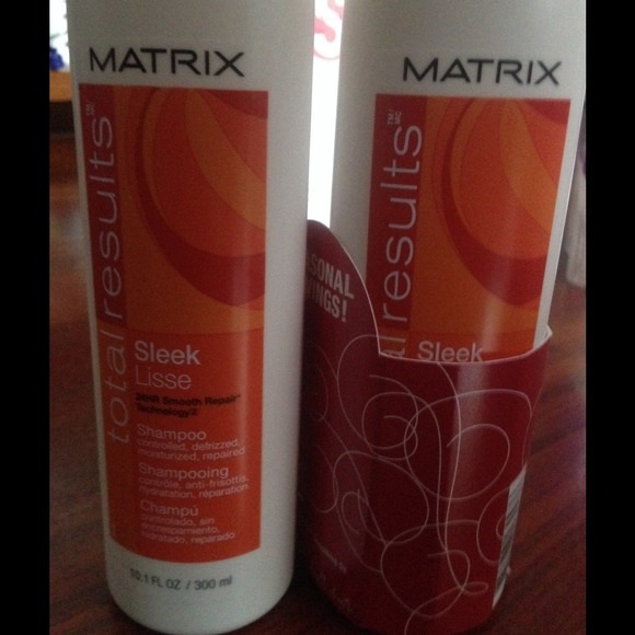 Matrix Sleek Look Shampoo & Conditioner