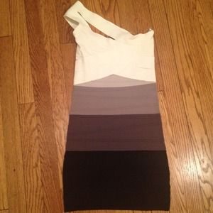 Multi-tone Akira (red label) Party Dress