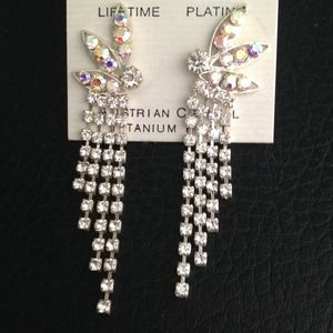 Austrian Crystal earrings