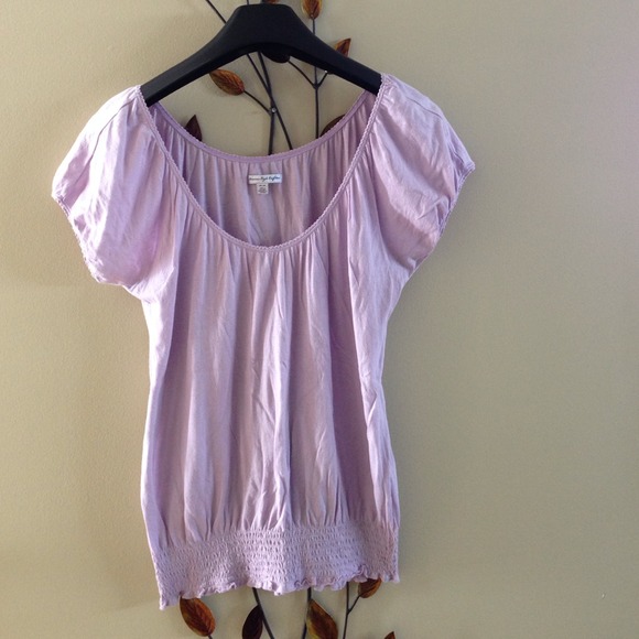 American Eagle light purple size M
