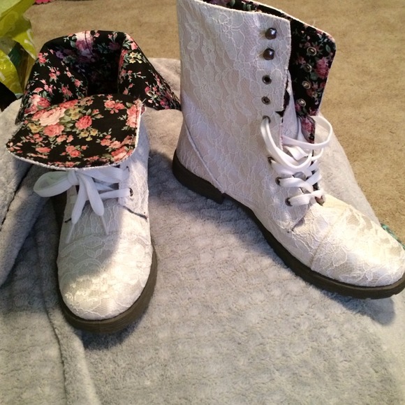 Rue21 Boots - Combat boots