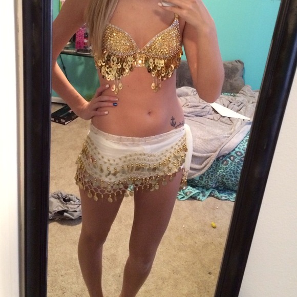 Belly dancer outfit