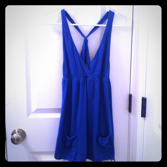American Eagle Blue tank top