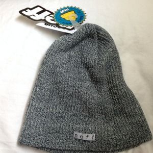 ❌SOLD❌ grey neff beanie