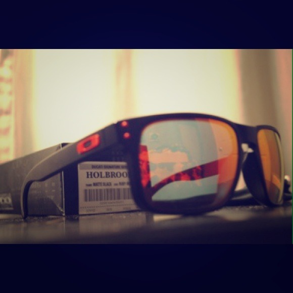 Oakley Ducati Holbrook Sunglasses