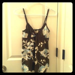 Flower tank top