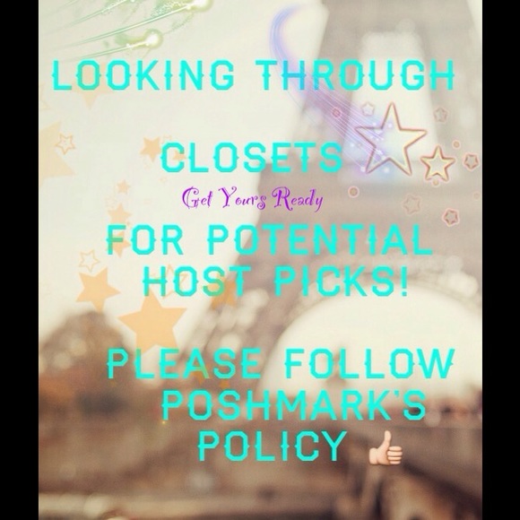 IMPORTANT Poshmark Policy