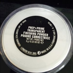 Mac makeup prep prime