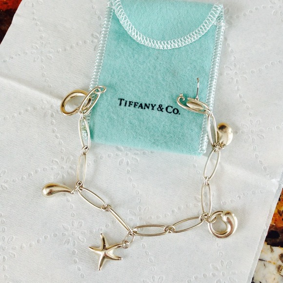 Tiffany&Co. Elsa Peretti charm bracelet