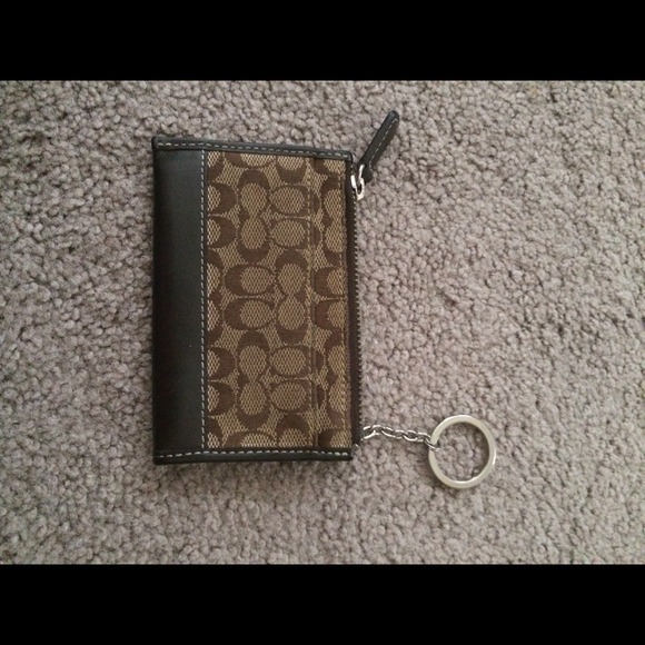 Coach coin purse