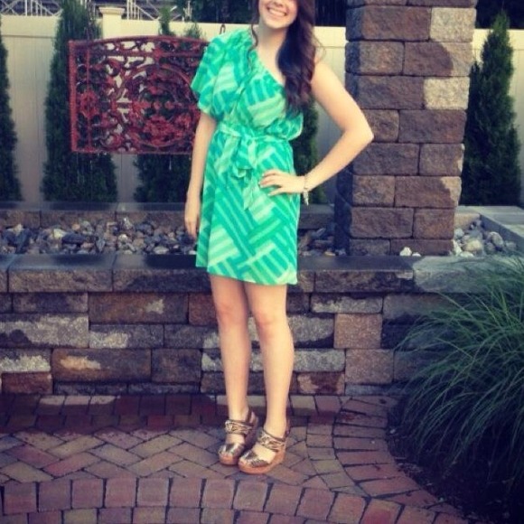 **Sold in Bundle**Forever 21 Shoulder Dress - Picture 2 of 4