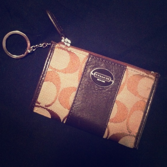 Authentic Coach Change Purse