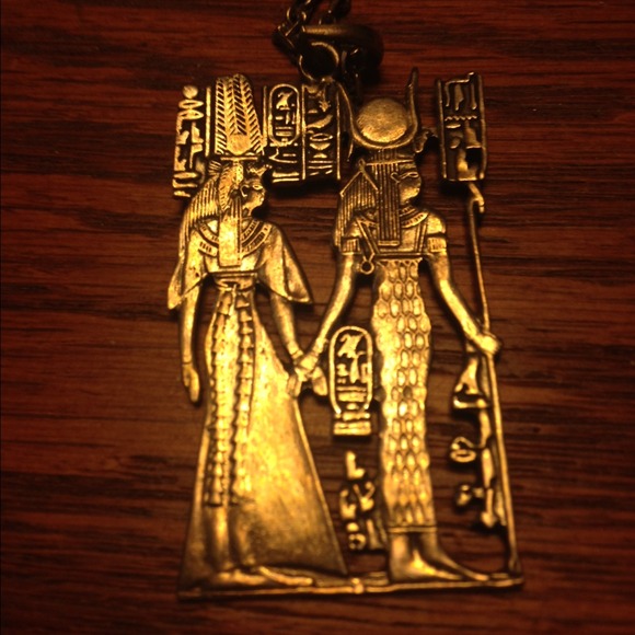 Egyptian necklace