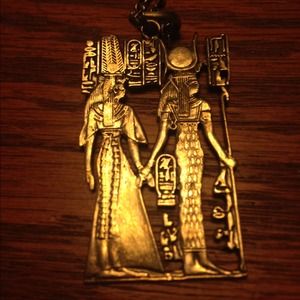 Egyptian necklace