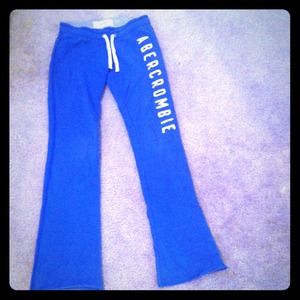 Abercrombie sweatpants