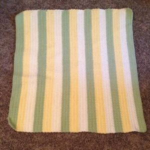 Handmade Crocheted baby blanket