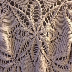 Tan color over shirt!