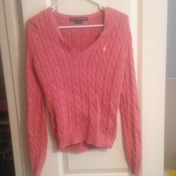 Polo sweater!