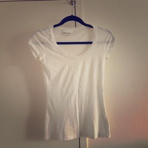 Rebecca Beeson white tee