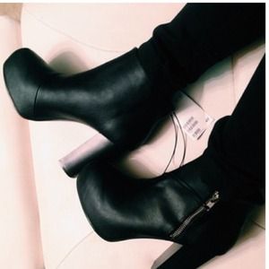 h&m platform booties