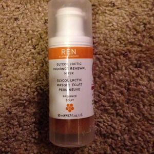 SALE!! Ren Glycol Lactic Radiance Renewal Mask