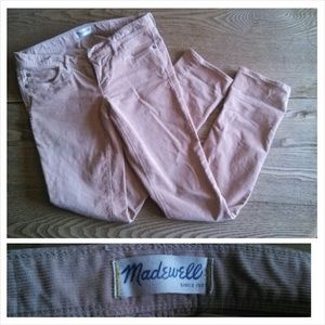 Madewell pants