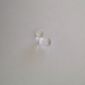 Clear plugs size 4