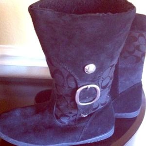 Authentic Coach Boots