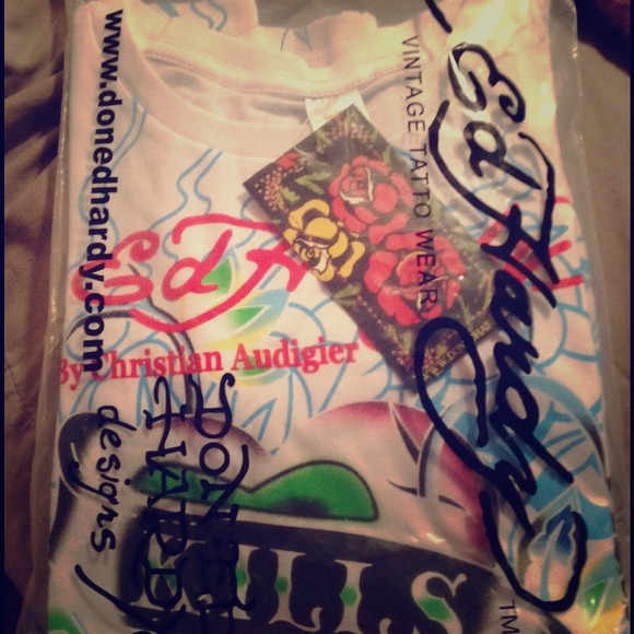 Ed Hardy , Love Kills Slowly Tee