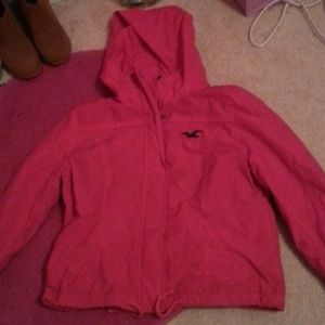 Hotpink hollister winter jacket