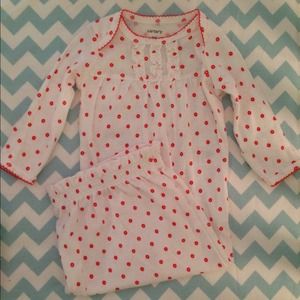 Closed bottom pajama onesie, baby girl, never used
