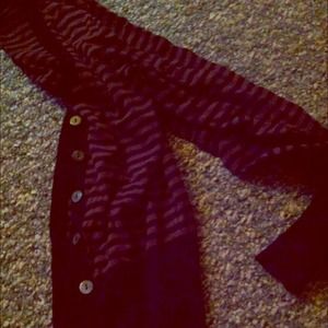H&M striped sweater