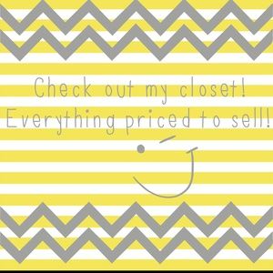 Every offer will be considered!