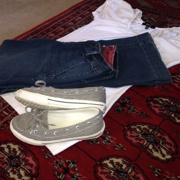 Aeropostale Wide Leg Trouser Jeans.